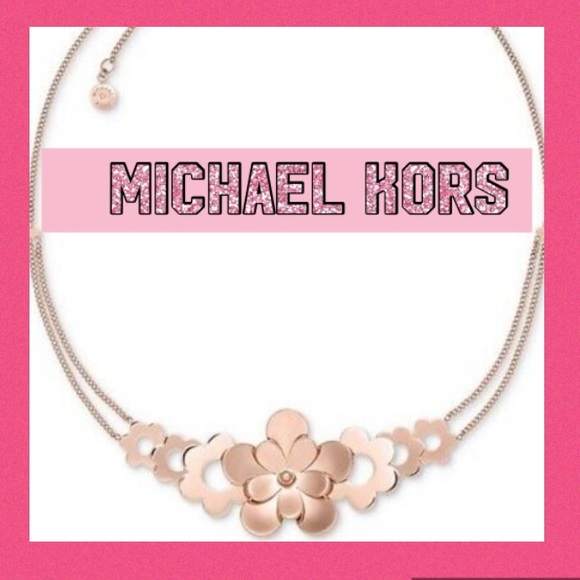 FINAL DROP 🎁 Holiday SALE❗️Michael Kors Necklace NWT - Picture 1 of 8